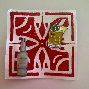 Teremana Tequia PINS (LOT OF 2) BRAND NEW